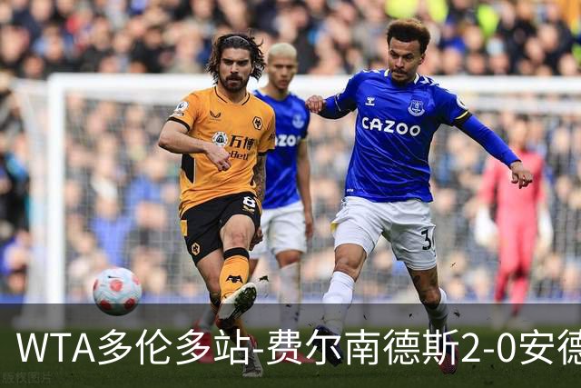 WTA多伦多站-费尔南德斯2-0安德列娃 莱巴金娜救两盘点过关
